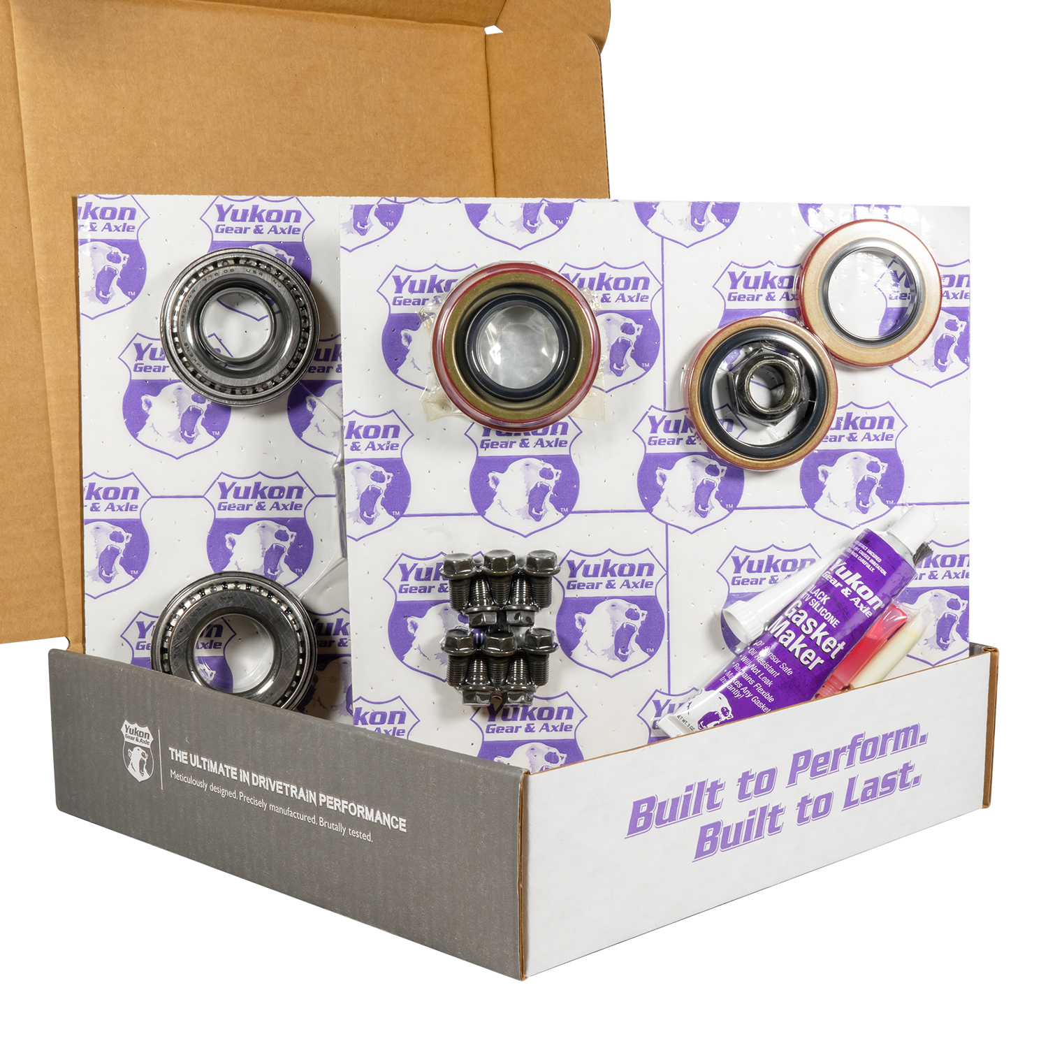 Yukon Muscle Car Re-Gear Kit, GM 8.2” Buick/Olds/Pontiac, 27 spline, 3.55 ratio 