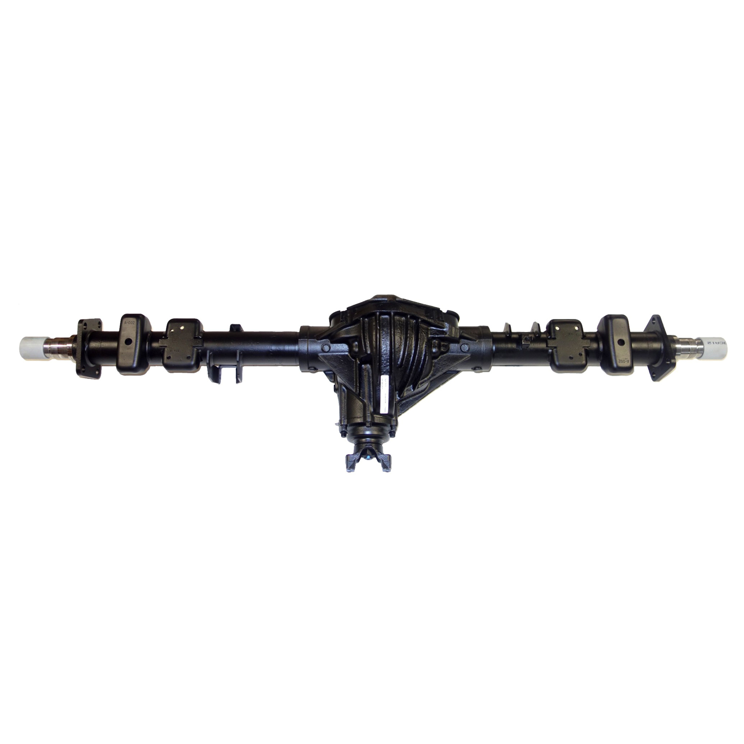 Remanufactured Rear Axle Assembly, GM 14 Bolt 10.5", 1999-05 GM 2500 Pickup, 4.10 Ratio, Posi