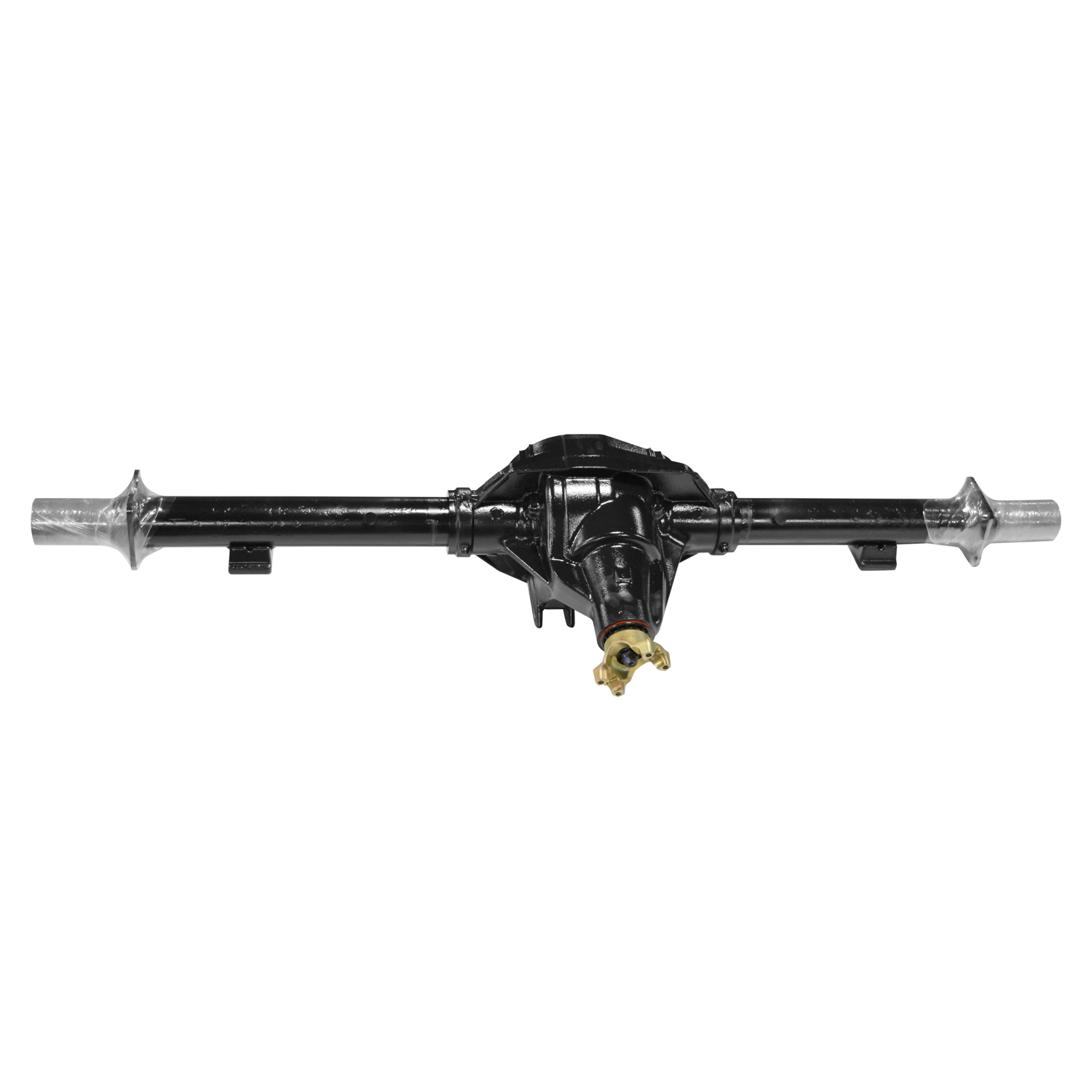 Reman Axle Assy, Ford 10.5" 00-01 Excursion 00-04 F250/F350 3.73, SRW, U-Joint