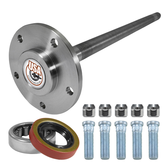 Rear Axle Kit Fits GM 7.5" Diff 28 Spline w/ABS 29-1/8" Long