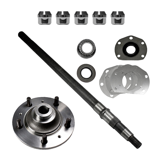 Rear Axle Kit Fits AMC M20 Diff 29 Spline LH 28-5/8" Long