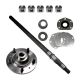 Rear Axle Kit Fits AMC M20 Diff 29 Spline LH 26-1/4" Long