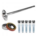 Rear Axle Kit Fits Ford 8.8" Diff 31 Spline 5 Lug 30-3/4" Long