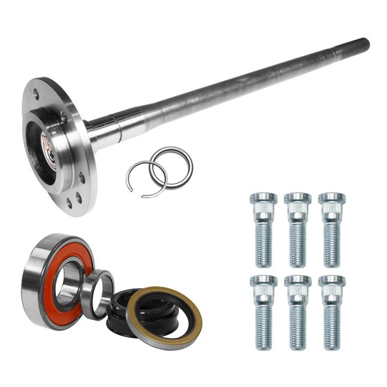 Rear Axle Kit Fits Toyota Diff 30 Spline w/ABS 29.25" Long