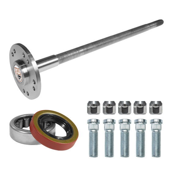 Rear Axle Kit Fits GM 7.5" Diff 26 Spline 28-7/16" Long