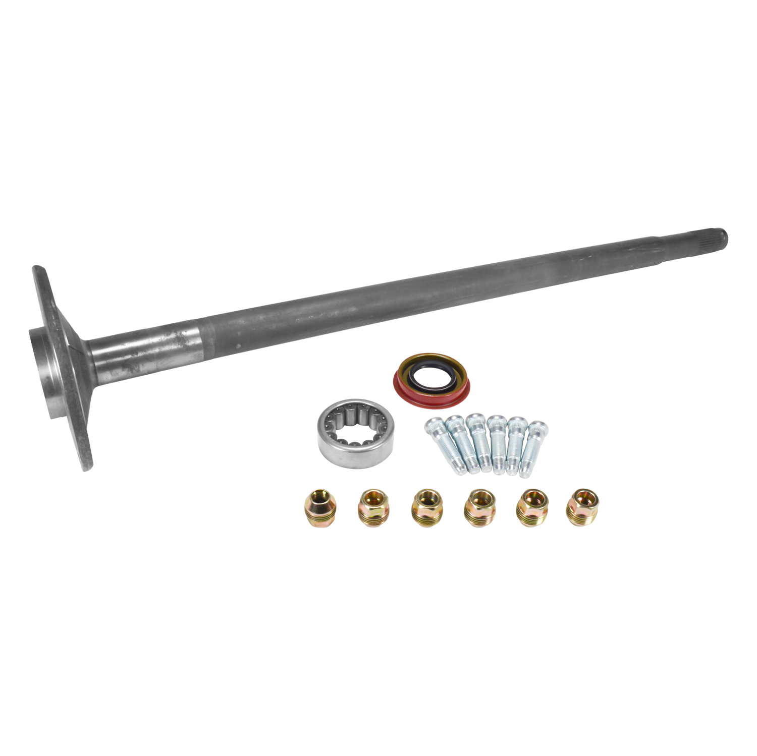 GM 9.5"/9.76" REAR AXLE KIT, 34 5/8", 33 spl, 2015-2018 SUV's, LH or RH, 1 SIDE