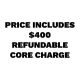 Reman Rear Axle Assembly for Chrysler 9.25ZF 13-18 Dodge Ram 1500 & 19-21 Ram 1500 Classic w/ 6 Lug Wheels, 3.21 Ratio, Open, Posi