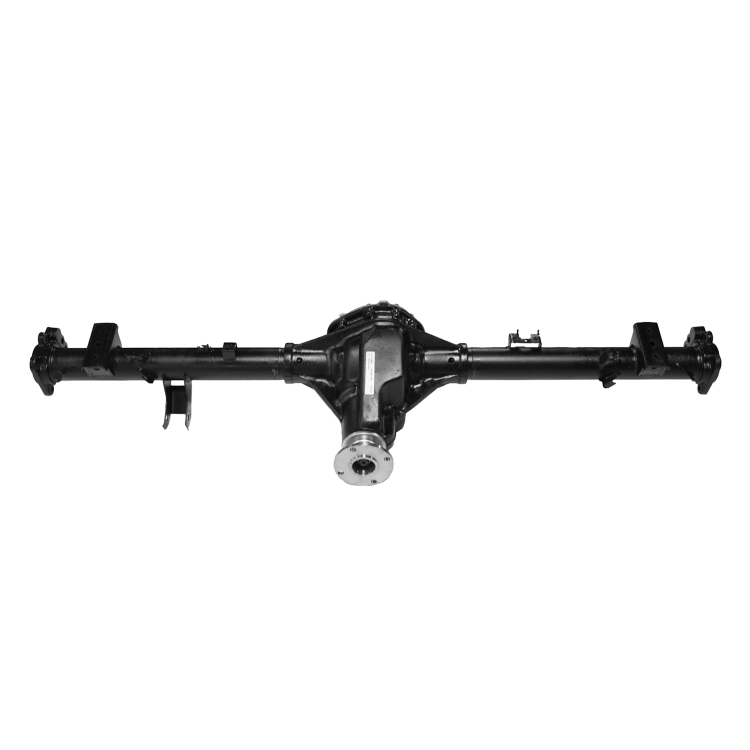 Reman Dana 44 Axle Assembly for 08-15 Nissan Titan, 4x4 159.5" WB, 3.36, Posi