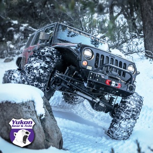 Yukon Gear & Install Kit, standard rotation Dana 60 & ’99-up GM 14T, 4.56 ratio 