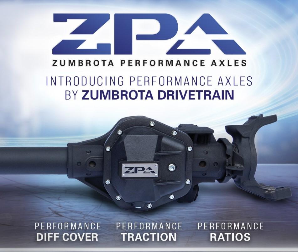 Introducing Zumbrota Performance Axles