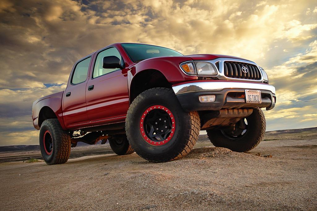 New from ICON: 96-04 Tacoma & 96-02 4Runner Billet UCAs and Associated Complete Suspension Systems