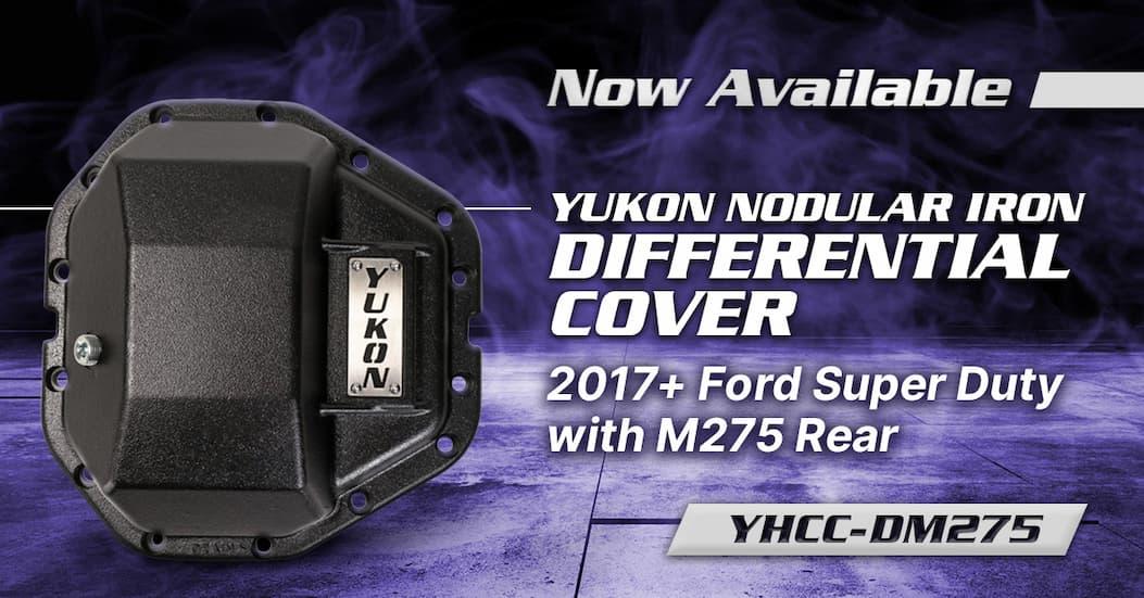 Now Available from Yukon Gear: YHCC-DM275 Hardcore Differential Cover