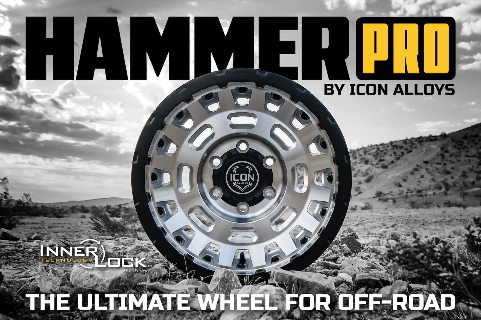 NEW Wheels from ICON! 17-inch Hammer Pro