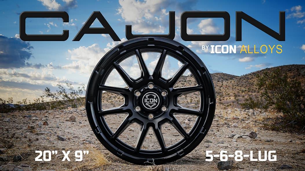 Just Released! ICON Cajon Wheels